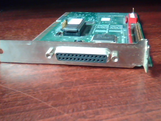 Trantor T160 SCSI Controller Card ISA NEC 50pin 25pin J - image 7