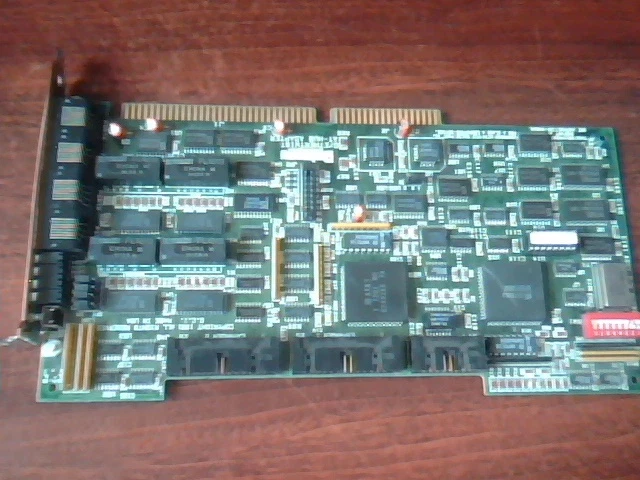 Gateway G/Ethertwist AT-Hub Adapter ISA Card 82200215