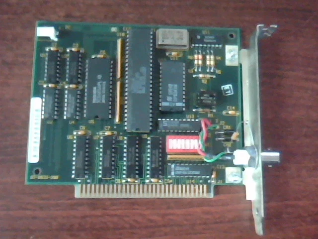 3270 Network Card 03-0033-D00 3031 8-bit ISA PC/ XT 18.867