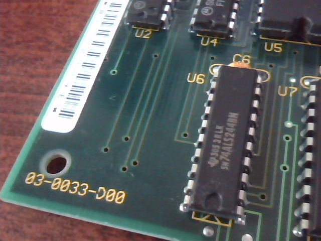 3270 Network Card 03-0033-D00 3031 8-bit ISA PC/ XT 18.867 - image 2