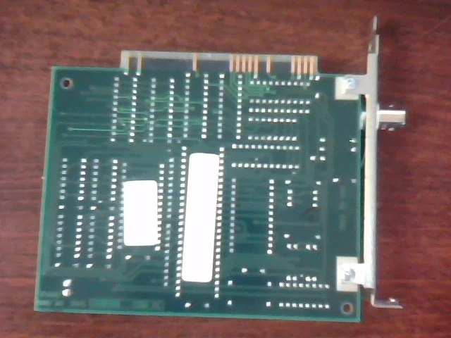 3270 Network Card 03-0033-D00 3031 8-bit ISA PC/ XT 18.867 - image 5