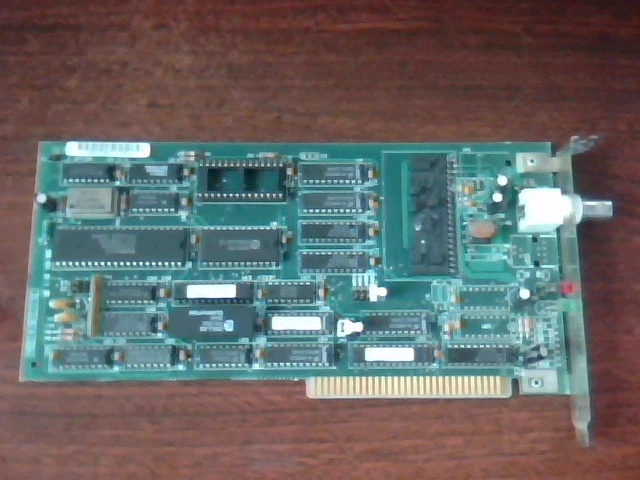Pure Data PDI508 Plus ARCNET 8-bit ISA PC/ XT/AT