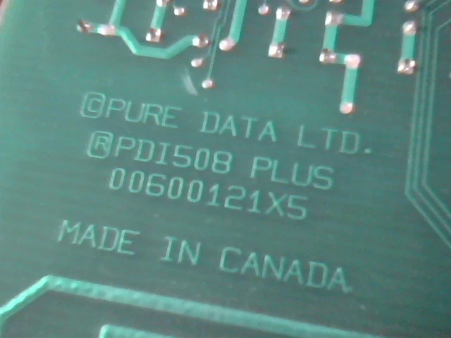 Pure Data PDI508 Plus ARCNET 8-bit ISA PC/ XT/AT - image 3