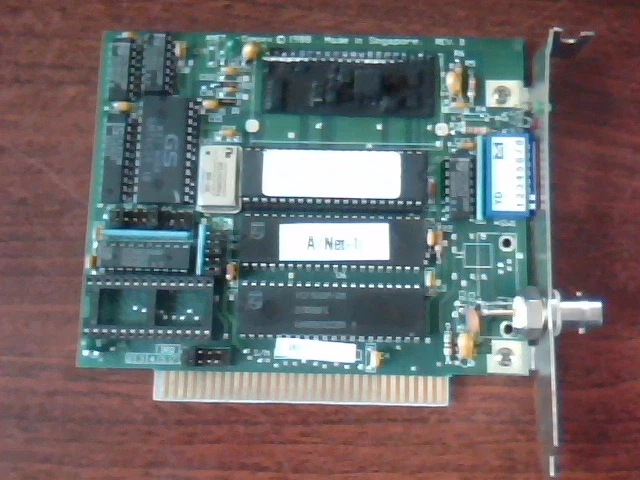 ARCNET ANET Compex A/Net-1 8-bit ISA PC/ XT/AT Card