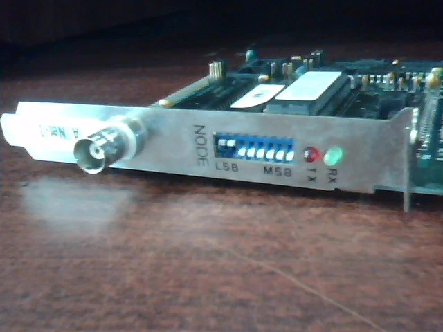 ARCNET ANET Compex A/Net-1 8-bit ISA PC/ XT/AT Card - image 6