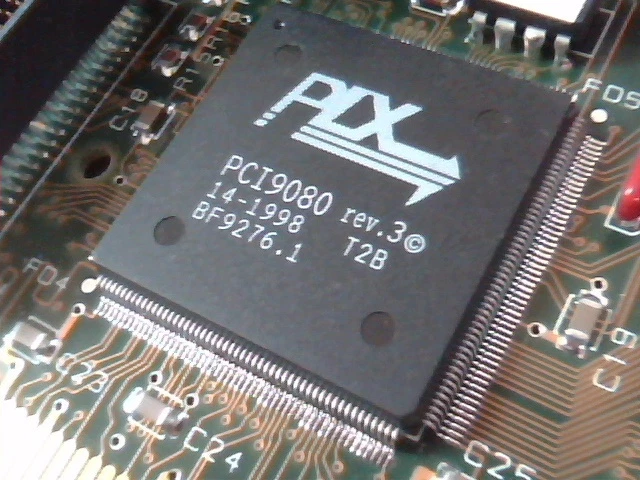 SDL WANic-500 PCI Card 6-0064 with RS-422 6-0072 Rev2 - image 2