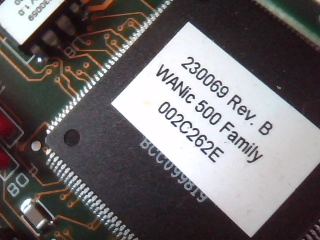 SDL WANic-500 PCI Card 6-0064 with RS-422 6-0072 Rev2 - image 5