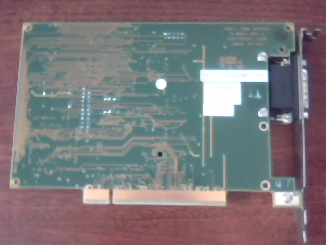 SDL WANic-500 PCI Card 6-0064 with RS-422 6-0072 Rev2 - image 7