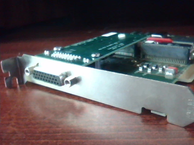 SDL WANic-500 PCI Card 6-0064 with RS-422 6-0072 Rev2 - image 8