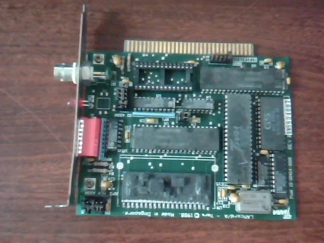 Tiara LANcard A15-00414-0000 ARCnet 8-bit ISA PC/ XT/AT