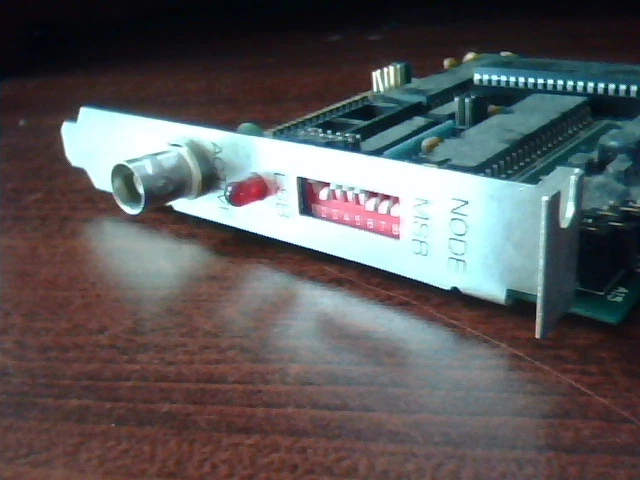 Tiara LANcard A15-00414-0000 ARCnet 8-bit ISA PC/ XT/AT - image 5