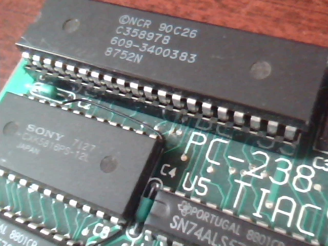 ARCNET PC-238 TIAC 8-bit ISA PC/ XT/AT A200007-B 90C26 card - image 2