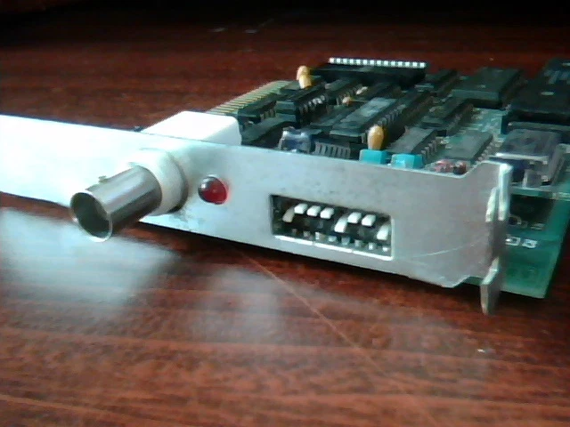 ARCNET PC-238 TIAC 8-bit ISA PC/ XT/AT A200007-B 90C26 card - image 5