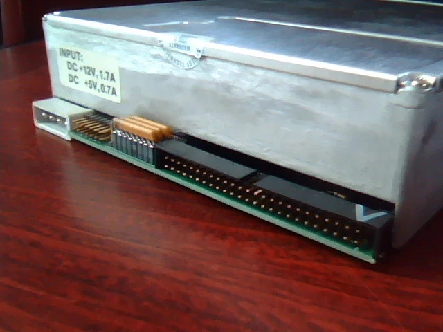 Media Backup Drive --- SyQuest SQ555 555 44MB 50-pin SCSI Cartridge - image 3