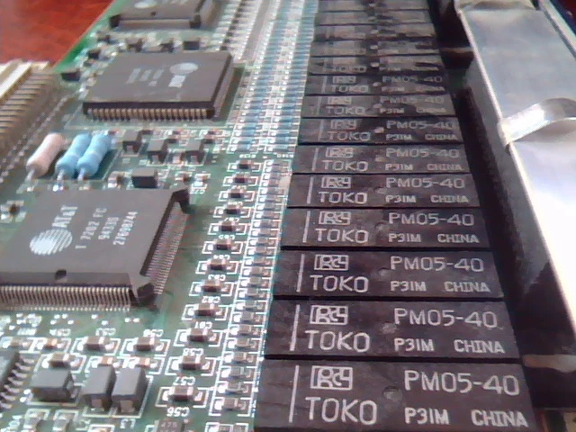 Xyplex 24-port 500-5908 Rev F1 TOKO PM05-40 201 STI card - image 3