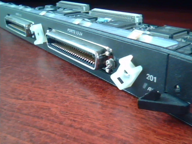 Xyplex 24-port 500-5908 Rev F1 TOKO PM05-40 201 STI card - image 7