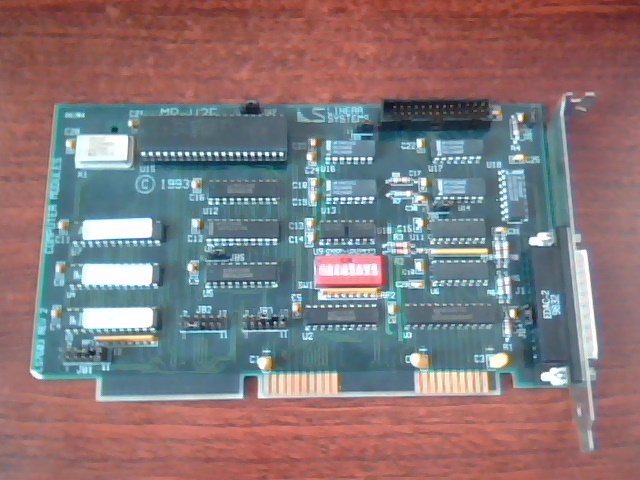 Linear Systems MP-V35 LS7603 Rev2 ISA RS-232 Card 8530