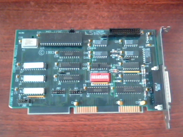 Linear Systems MP-V35 LS7603 Rev2 ISA RS-232 Card 8530