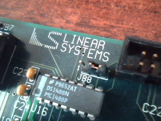 Linear Systems MP-V35 LS7603 Rev2 ISA RS-232 Card 8530 - image 2