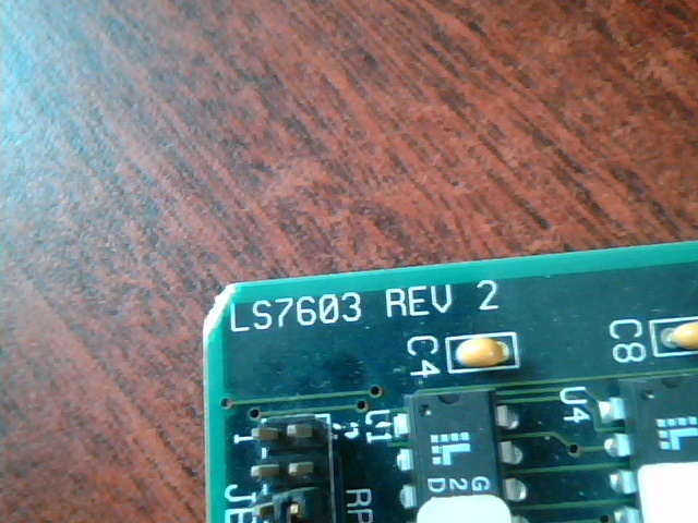 Linear Systems MP-V35 LS7603 Rev2 ISA RS-232 Card 8530 — image 3