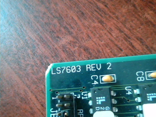 Linear Systems MP-V35 LS7603 Rev2 ISA RS-232 Card 8530 - image 3