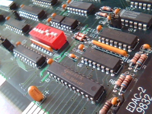 Linear Systems MP-V35 LS7603 Rev2 ISA RS-232 Card 8530 - image 4