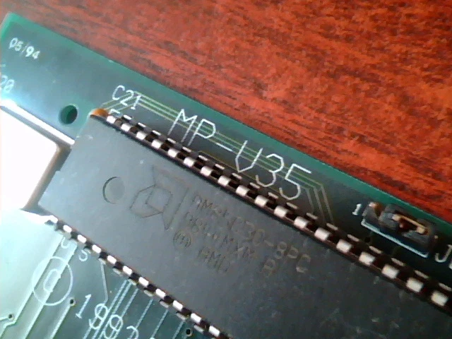 Linear Systems MP-V35 LS7603 Rev2 ISA RS-232 Card 8530 - image 7