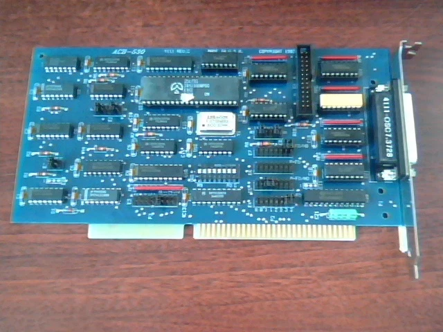 SeaLevel ACB-530 4111 Rev.C ISA RS-530 RS-422/485 449 card