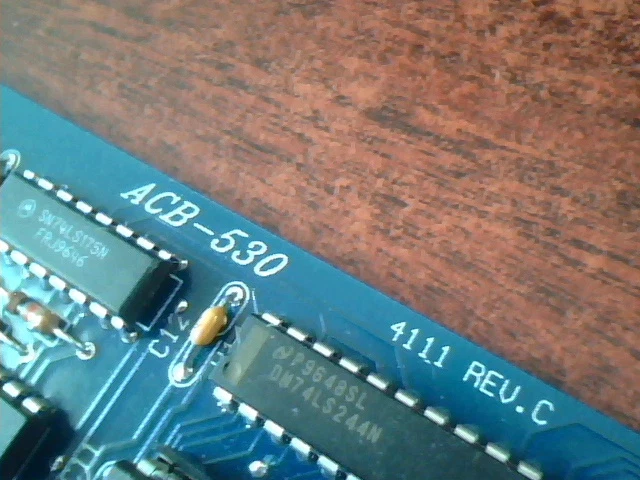 SeaLevel ACB-530 4111 Rev.C ISA RS-530 RS-422/485 449 card - image 2
