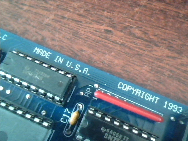 SeaLevel ACB-530 4111 Rev.C ISA RS-530 RS-422/485 449 card - image 3