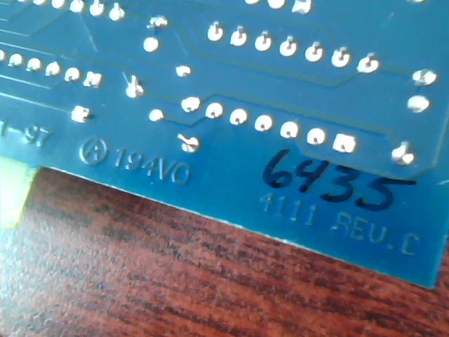 SeaLevel ACB-530 4111 Rev.C ISA RS-530 RS-422/485 449 card - image 5