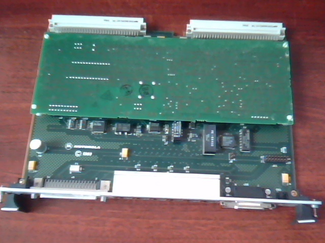 MOTOROLA 01-W3885B SERIES 900 CPU I/O MODEM VME card