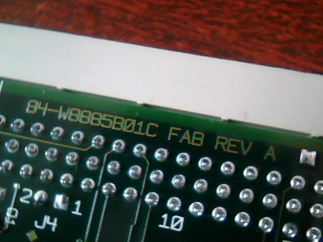 MOTOROLA 01-W3885B SERIES 900 CPU I/O MODEM VME card - image 3