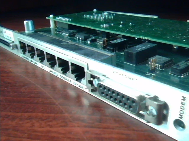 MOTOROLA 01-W3885B SERIES 900 CPU I/O MODEM VME card - image 5