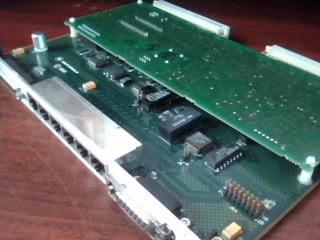 MOTOROLA 01-W3885B SERIES 900 CPU I/O MODEM VME card - image 7