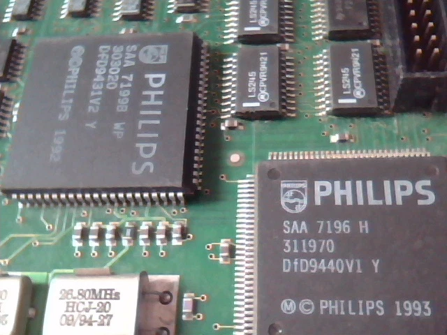 MIRO VIDEO DC1 LAHVIDC1-ISA-1 Composite Video Card - image 2