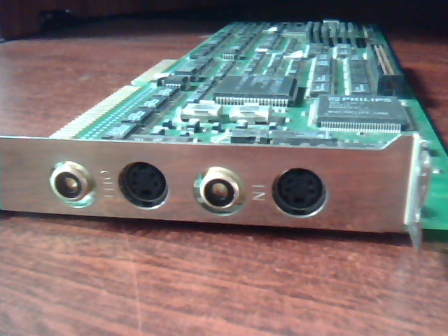 MIRO VIDEO DC1 LAHVIDC1-ISA-1 Composite Video Card - image 4