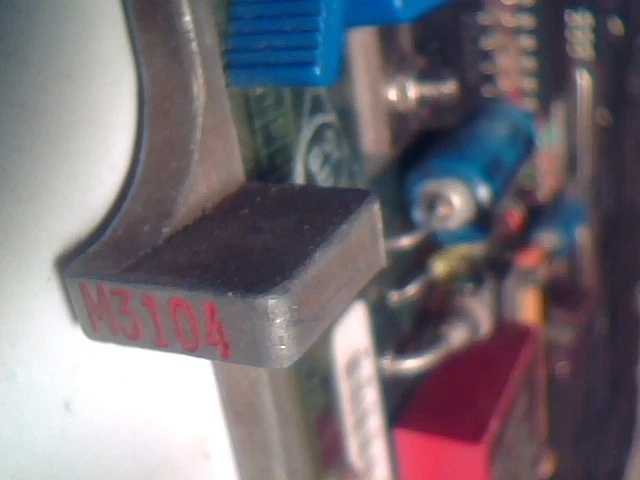 M3104 DHV11-M Q-BUS 8-LINE ASYNC MUX, DMA CONTROL QUAD MODULE QBUS DEC - image 3