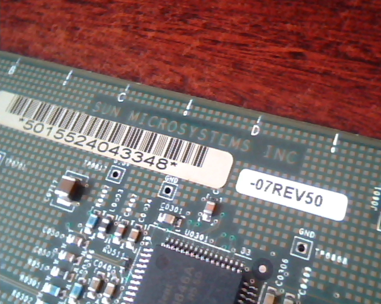 Sun 501-5524 Gigabyte GigaSwift Fiber Ethernet Card 270-5524-04 - image 2