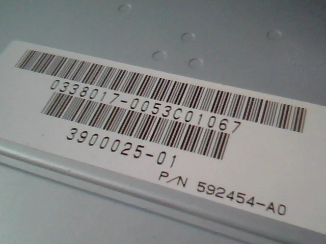 SCSI DVD CDROM Drive Toshiba SD-M1401 50-pin 592454-A0 Sun 390-0025 390025-01 - image 2