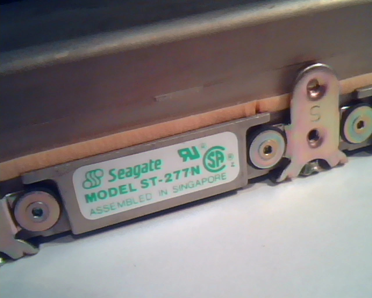 Hard Drive SCSI Seagate ST-277N ST277N MLC -0 50-pin 905007-002 T2SAWUAH - image 2