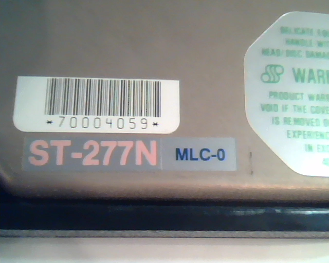 Hard Drive SCSI Seagate ST-277N ST277N MLC -0 50-pin 905007-002 T2SAWUAH - image 4