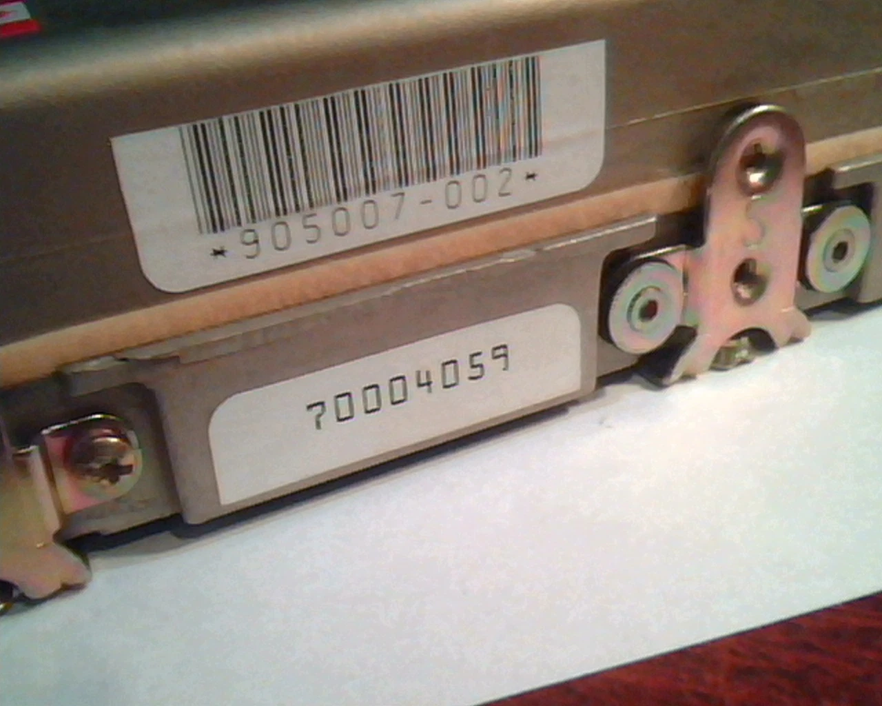 Hard Drive SCSI Seagate ST-277N ST277N MLC -0 50-pin 905007-002 T2SAWUAH - image 5