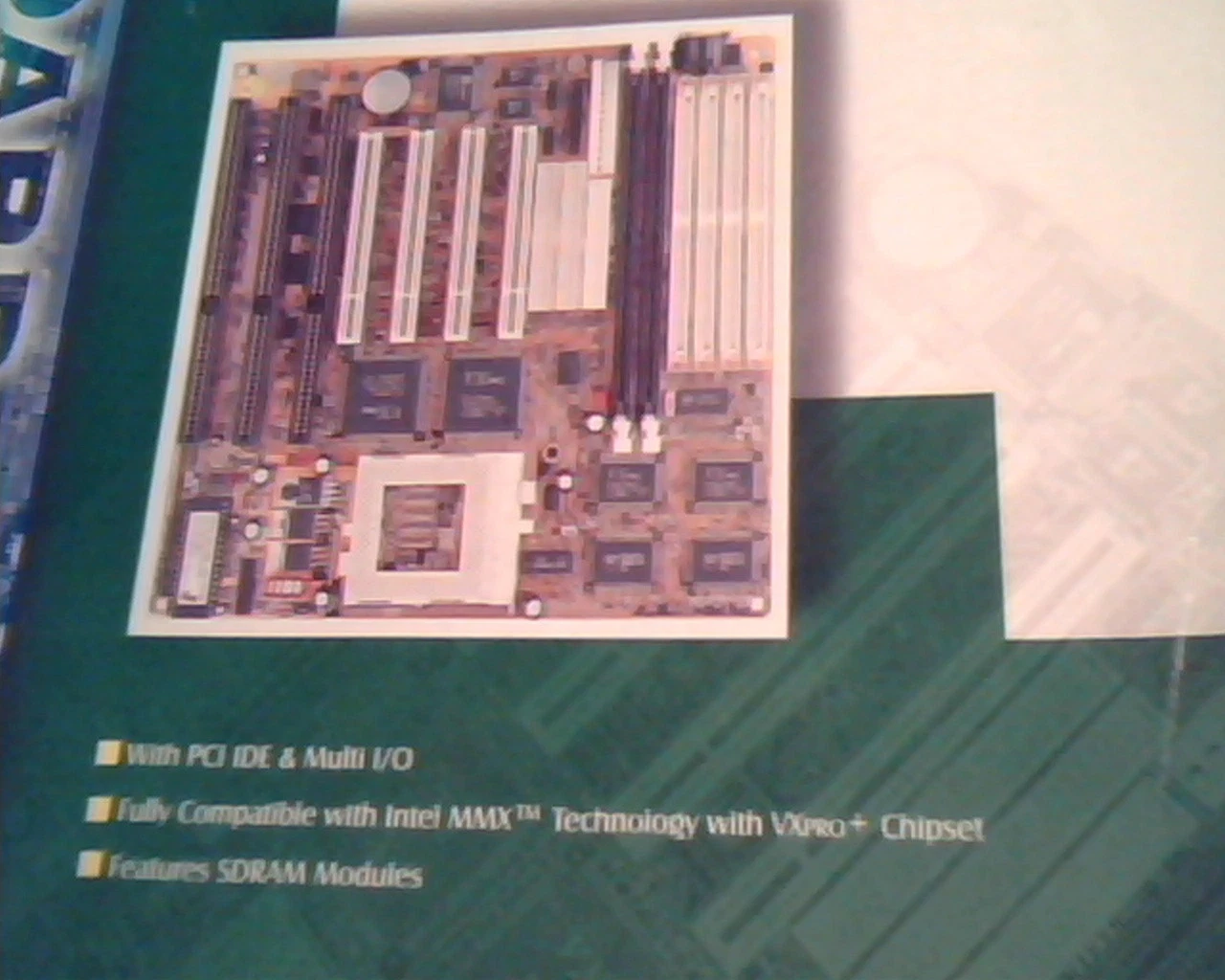 Pentium MMX VXPRO Chipset PCI Bus ISA Bus Guide - image 2