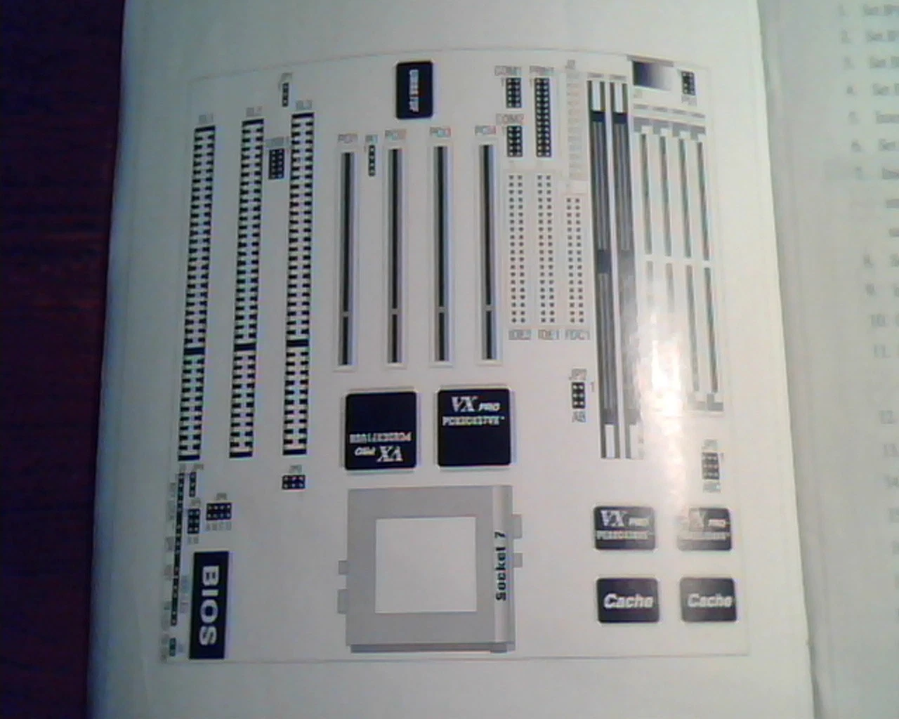 Pentium MMX VXPRO Chipset PCI Bus ISA Bus Guide - image 3