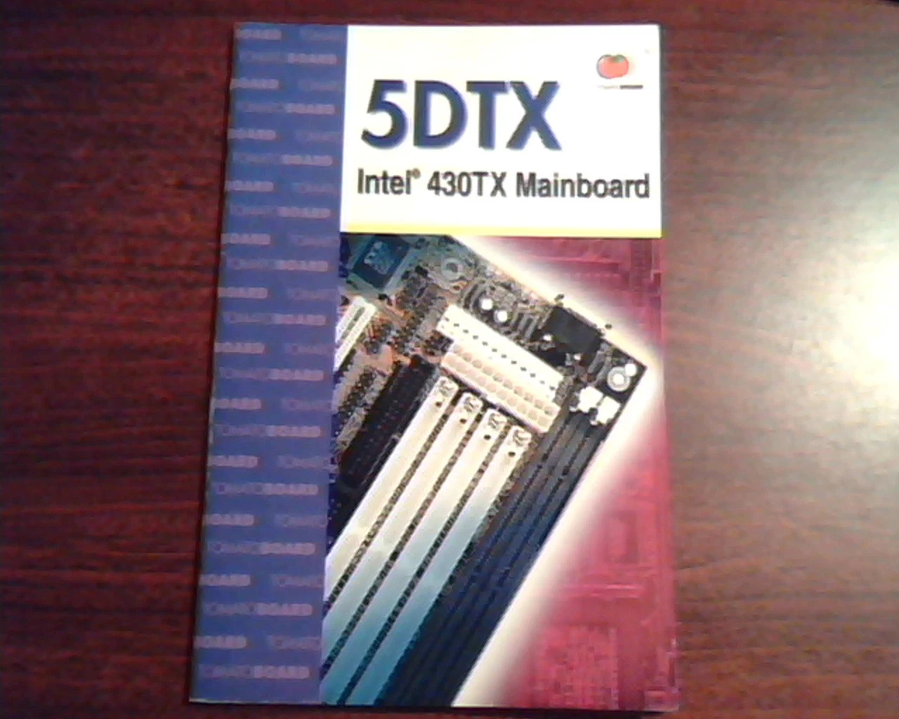 5DTX Intel 430TX Mainboard User's Manual Version 2.0
