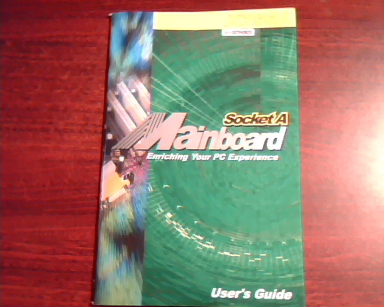 K7S5A Mainboard User's Guide Manual SocketA Version 3.1a