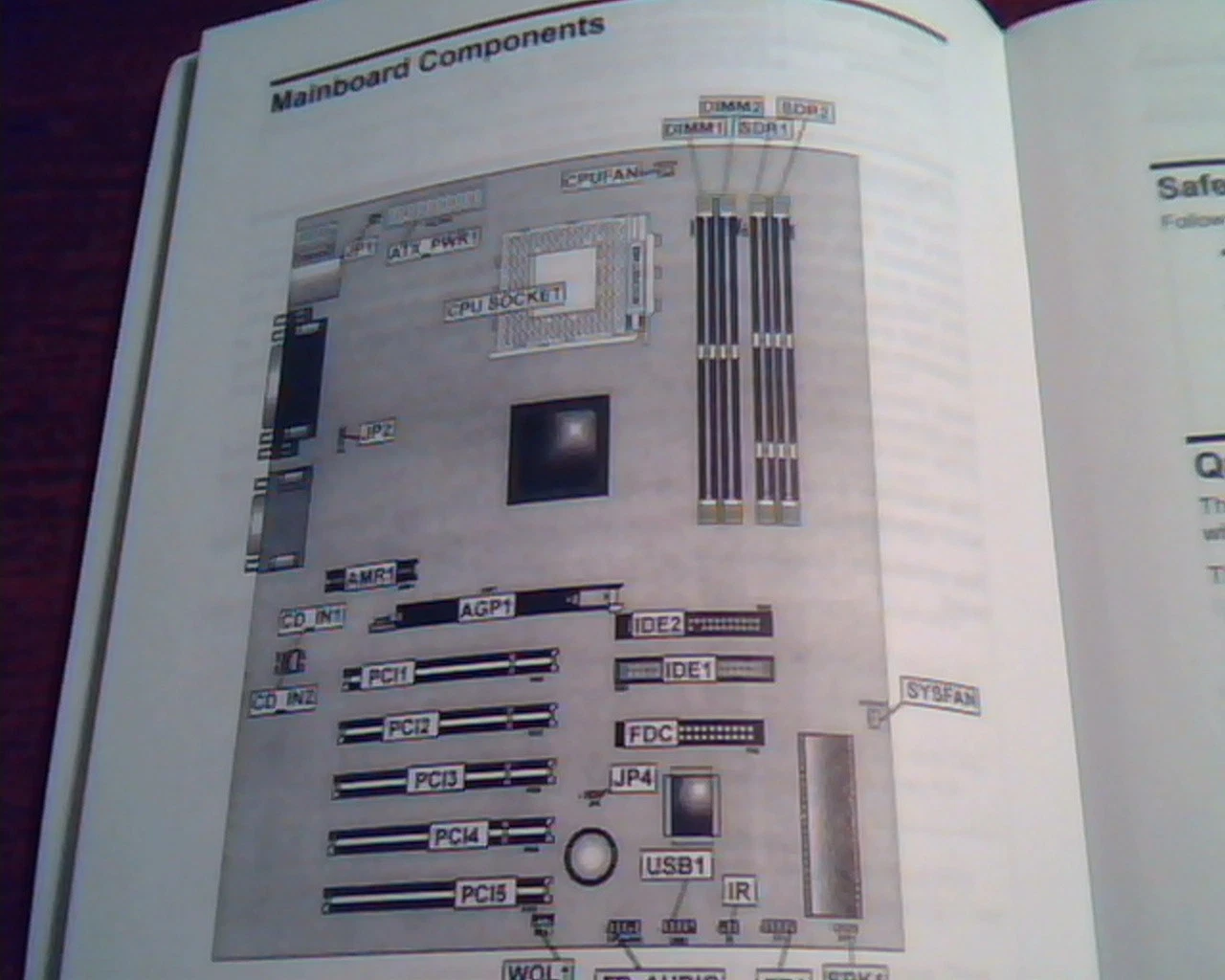 K7S5A Mainboard User's Guide Manual SocketA Version 3.1a - image 3