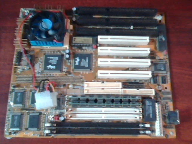 MB Pentium Socket 7 PT-7502 V1.3 430VX 437VX