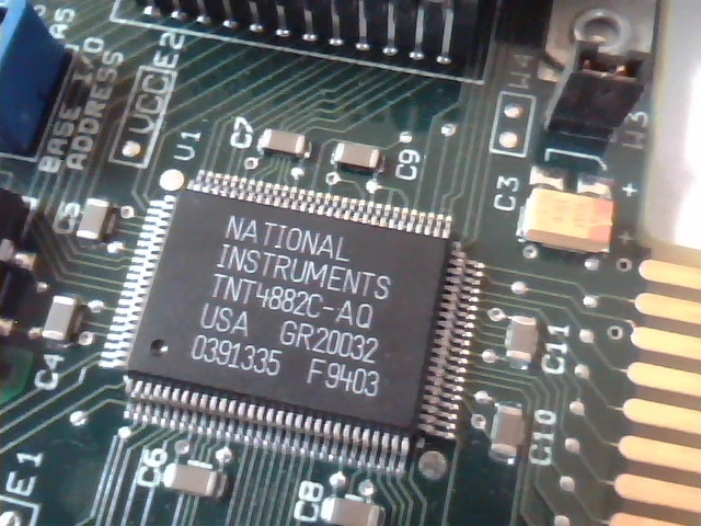 National Instruments AT-GPIB/TNT ISA Interface Card IEEE-488.2 181060-01 Rev D - image 4